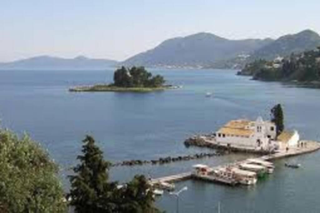 Villa Corfu Tramezzo designer's House Bastounion Esterno foto