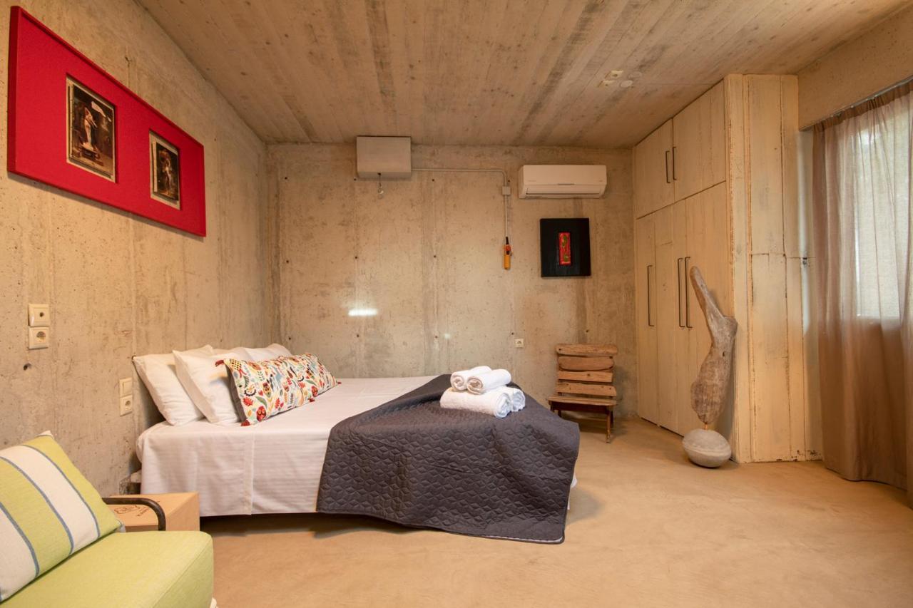 Villa Corfu Tramezzo designer's House Bastounion Esterno foto