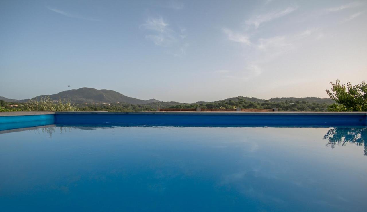 Villa Corfu Tramezzo designer's House Bastounion Esterno foto