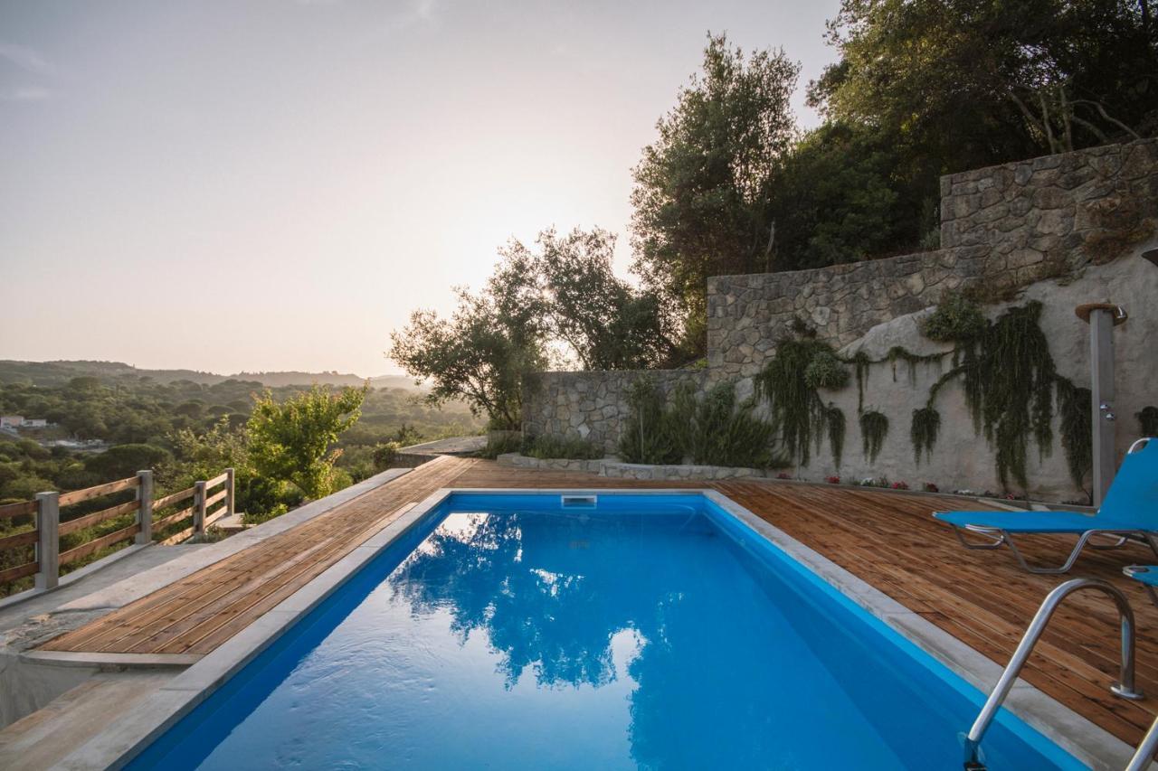 Villa Corfu Tramezzo designer's House Bastounion Esterno foto