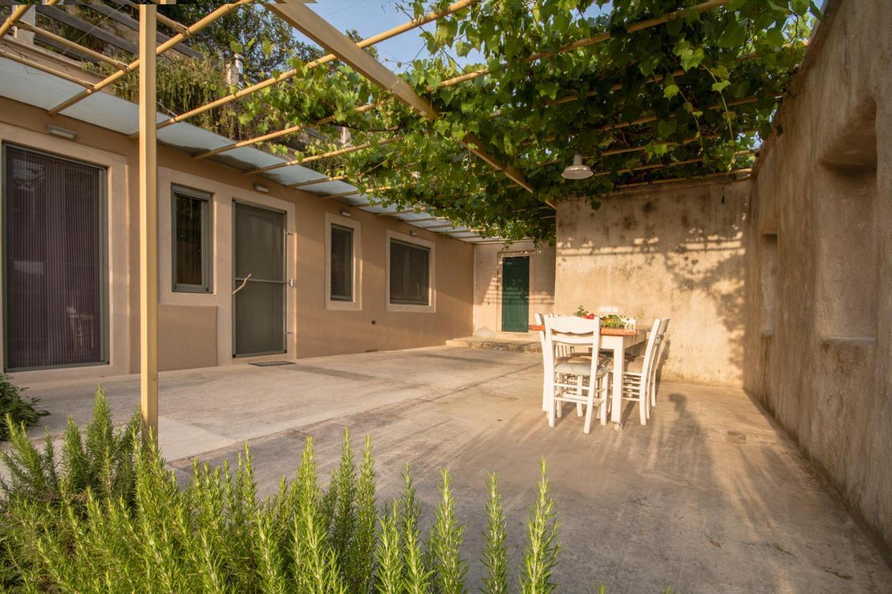 Villa Corfu Tramezzo designer's House Bastounion Esterno foto