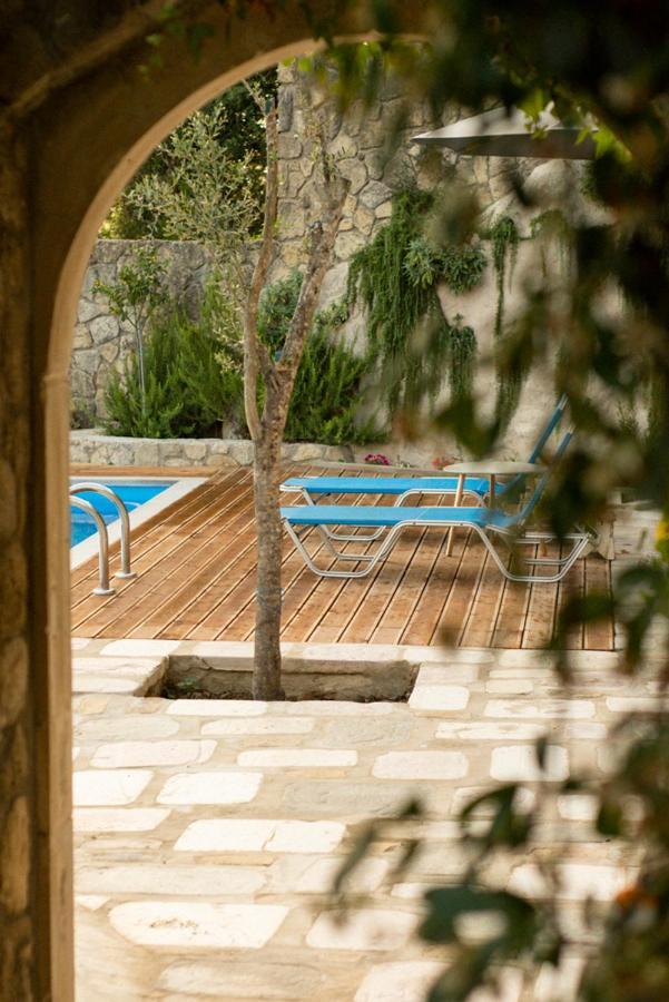 Villa Corfu Tramezzo designer's House Bastounion Esterno foto