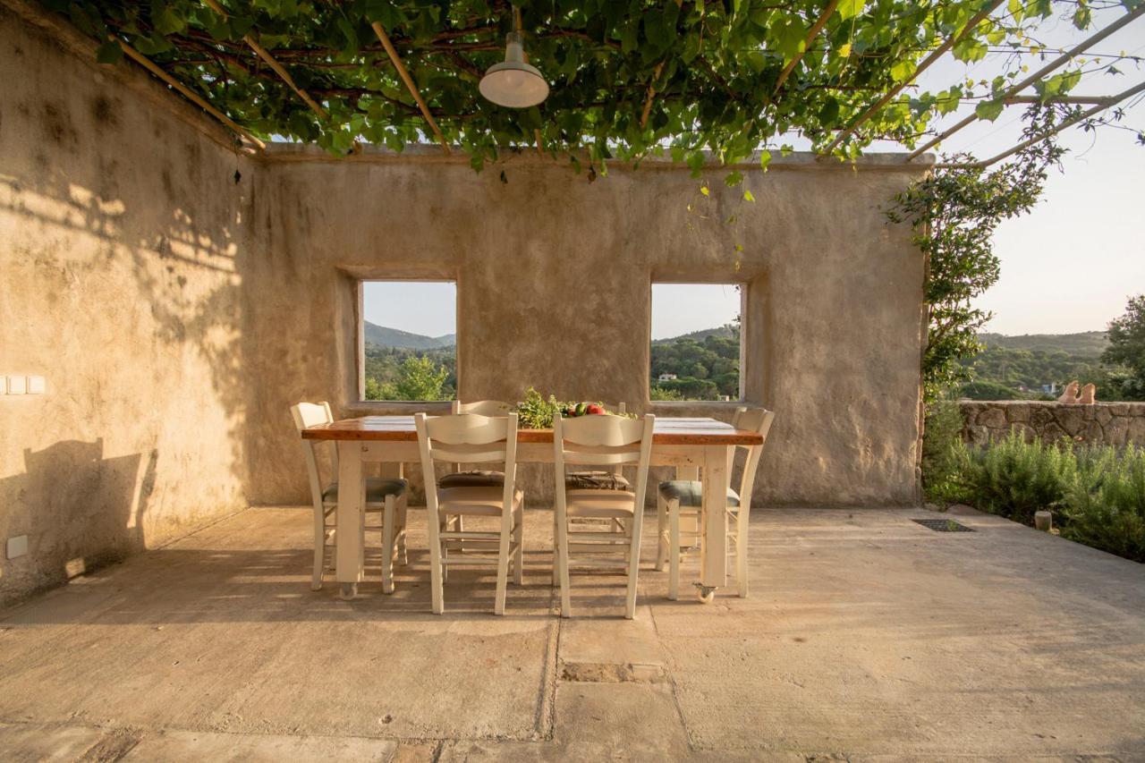 Villa Corfu Tramezzo designer's House Bastounion Esterno foto