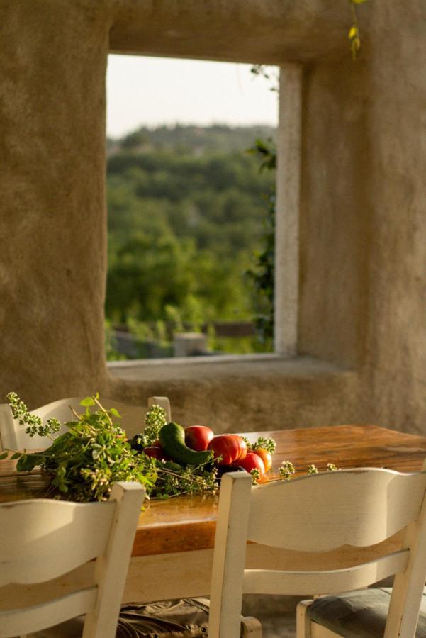 Villa Corfu Tramezzo designer's House Bastounion Esterno foto