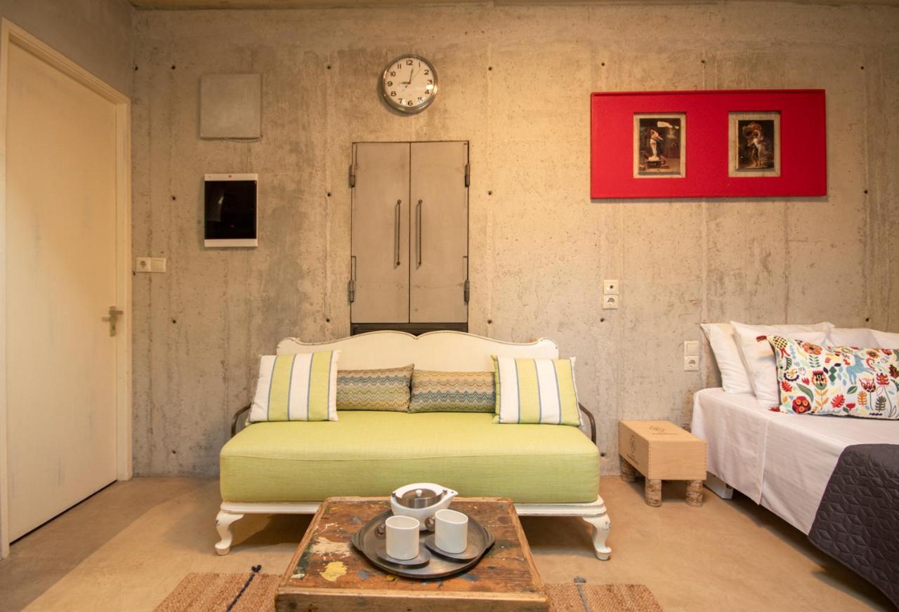 Villa Corfu Tramezzo designer's House Bastounion Esterno foto
